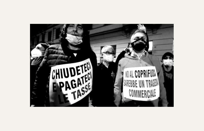 CORONAVIRUS ITALIA, GIUSEPPE CONTE, ASCOLTA LE PROTESTE !